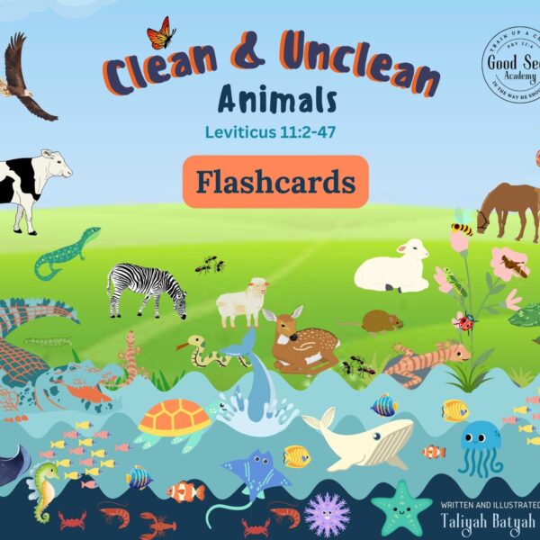 GSA-Clean & Unclean Flashcards (5)